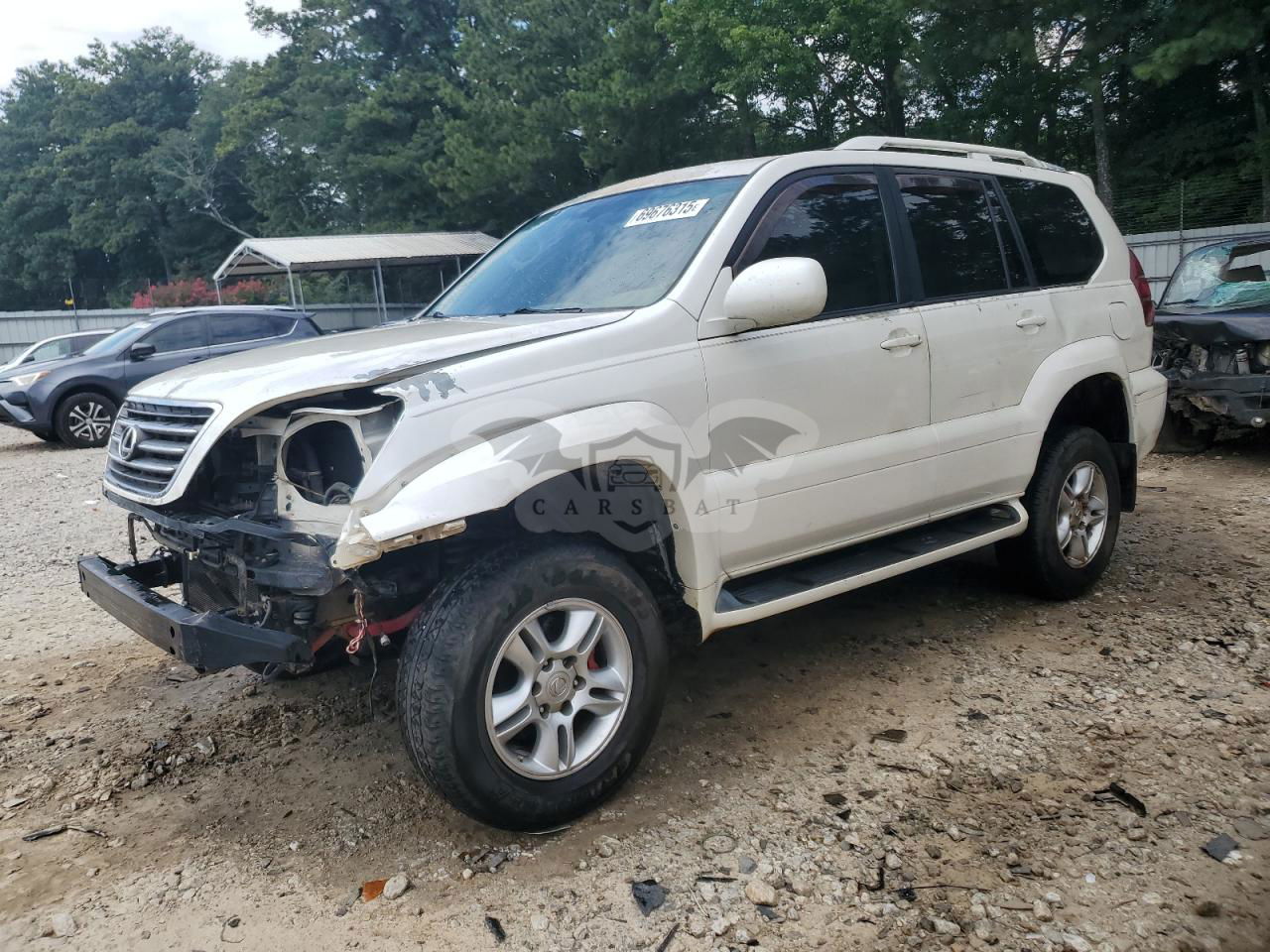 Lexus GX 470 4.7L  8 2006