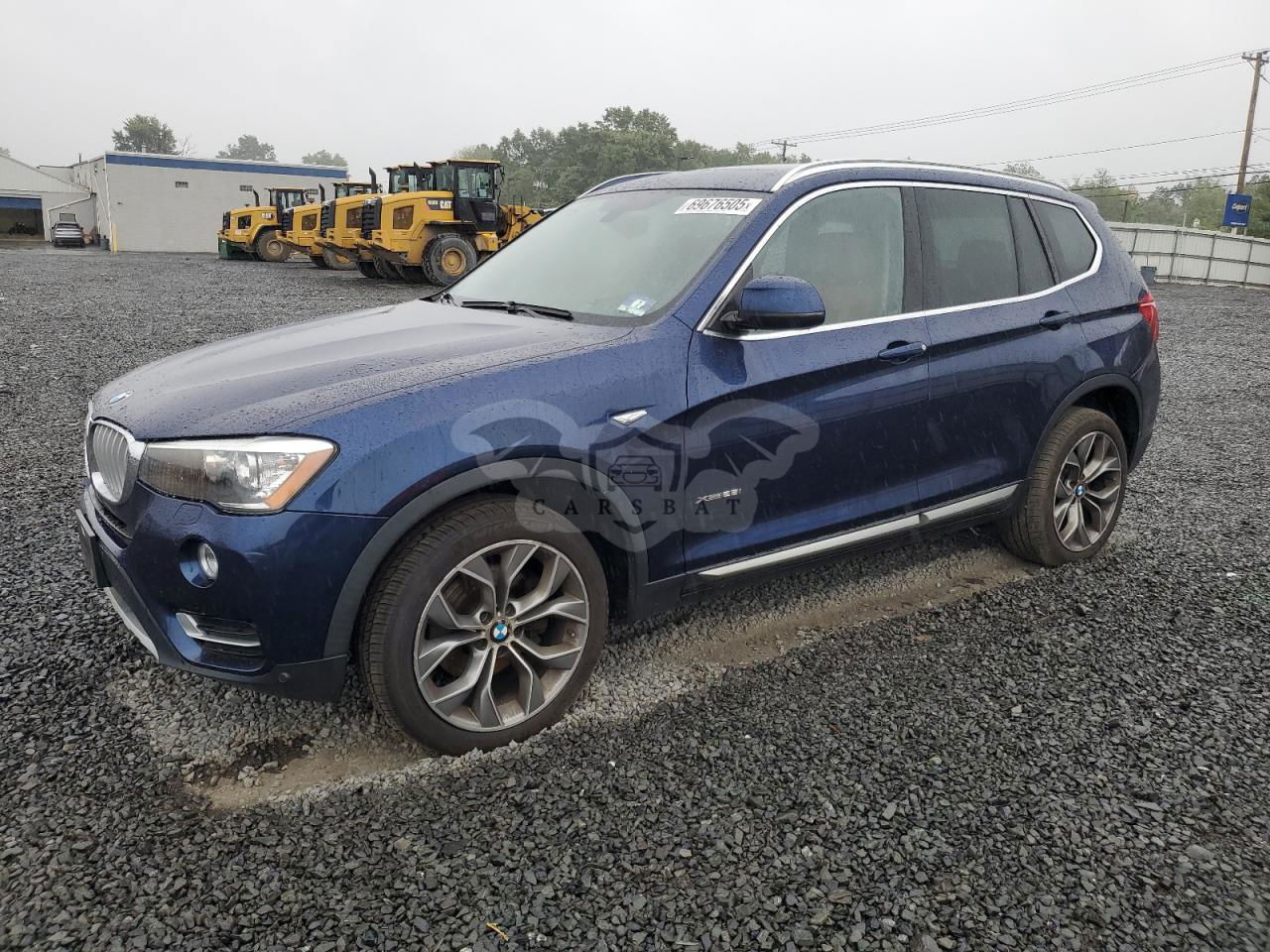 BMW X3 XDRIVE28I 2.0L  4 2016