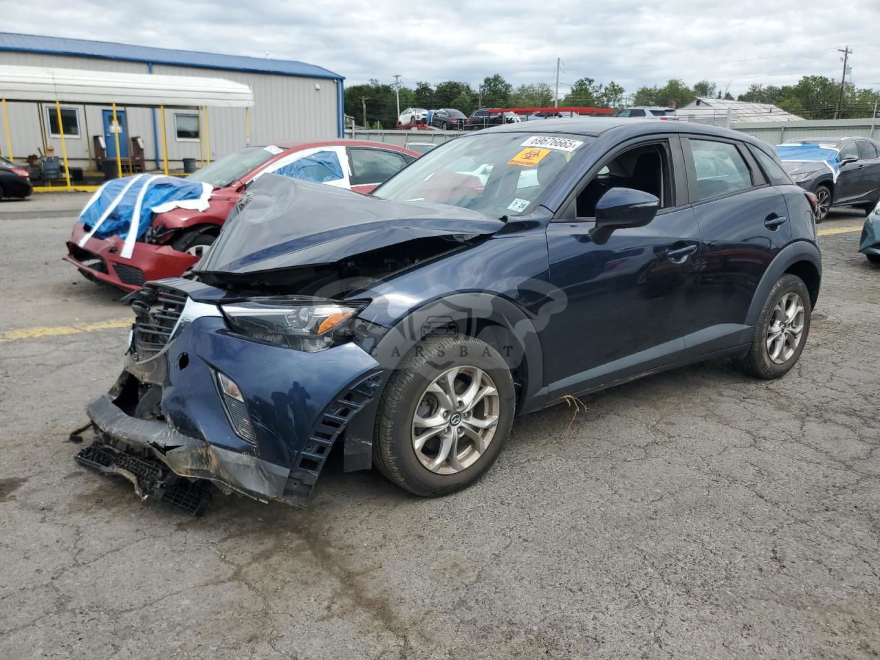 Mazda CX-3 SPORT 2.0L  4 2021