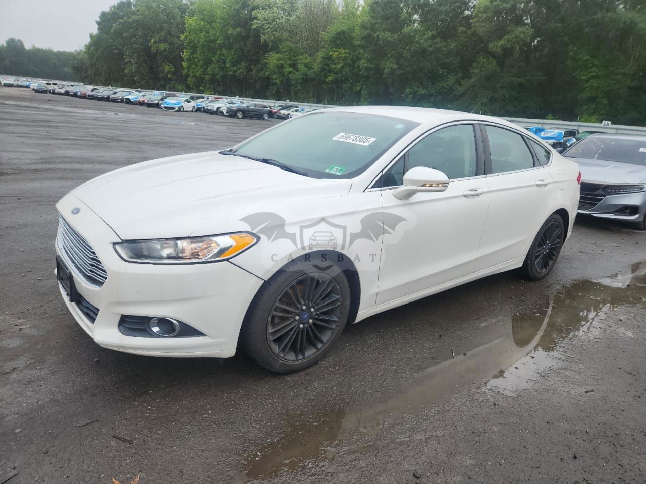 Ford Fusion SE 2.0L  4 2016