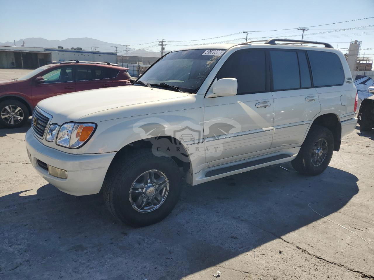 Lexus LX 470 4.7L  8 2001
