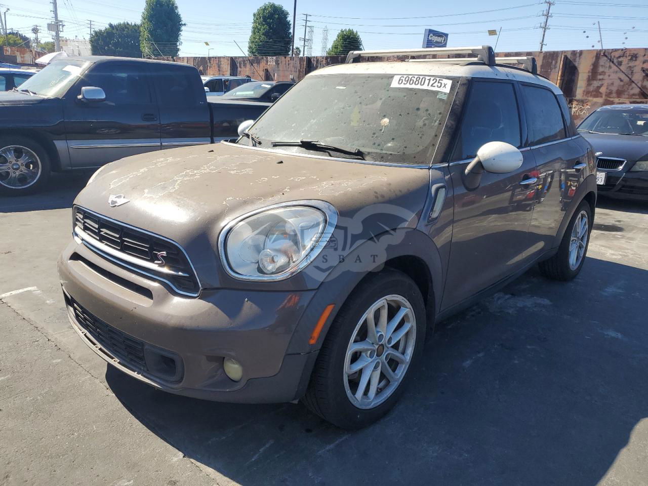 Mini Cooper S COUNTRYMAN 1.6L  4 2015