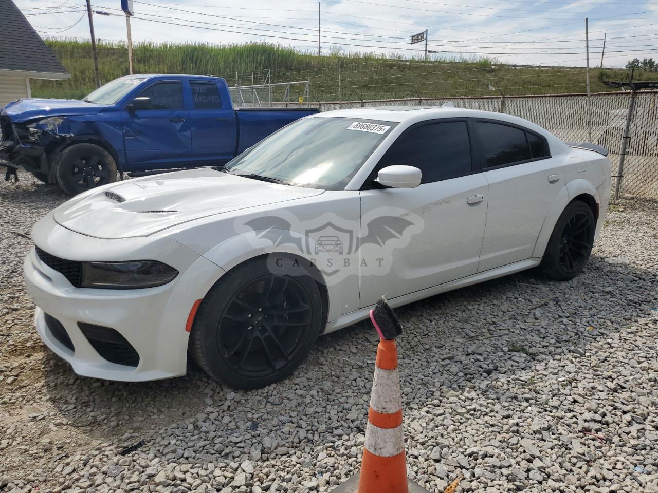 Dodge Charger SCAT PACK 6.4L  8 2021