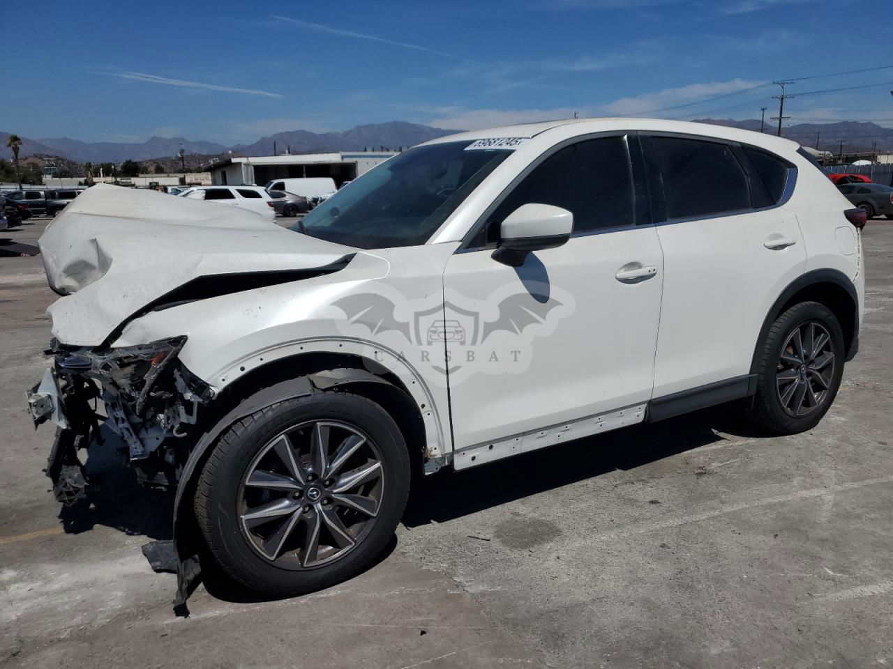 Mazda CX-5 GRAND TOURING 2.5L  4 2017