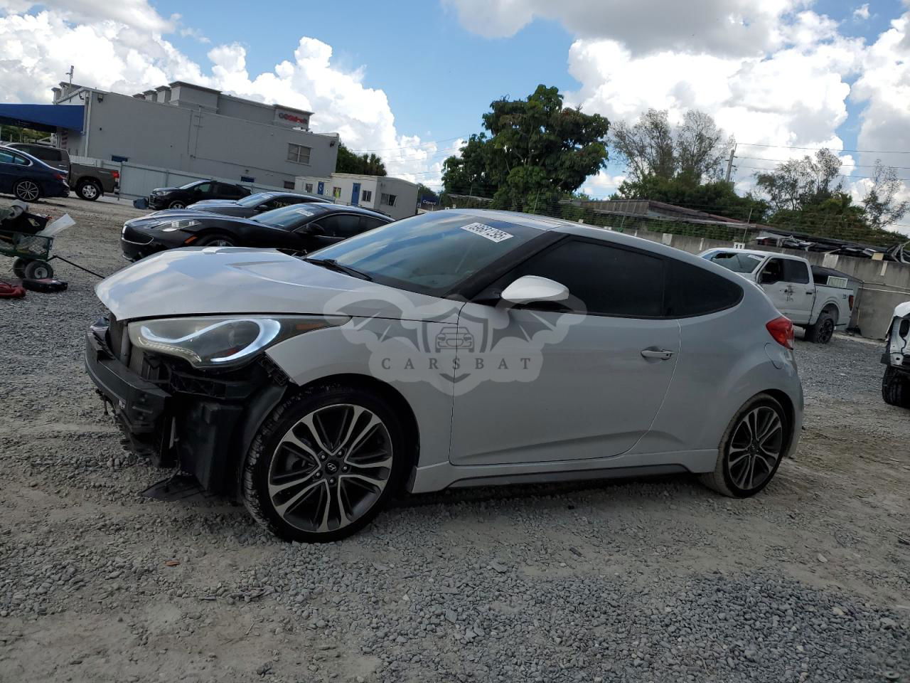 Hyundai Veloster TURBO 1.6L  4 2016