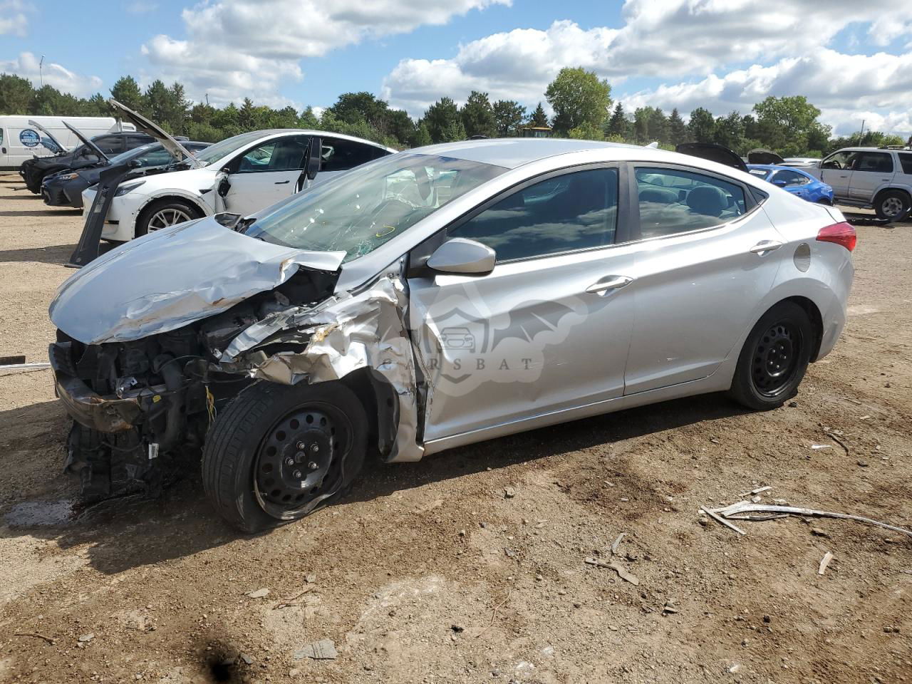 Hyundai Elantra GLS 1.8L  4 2011