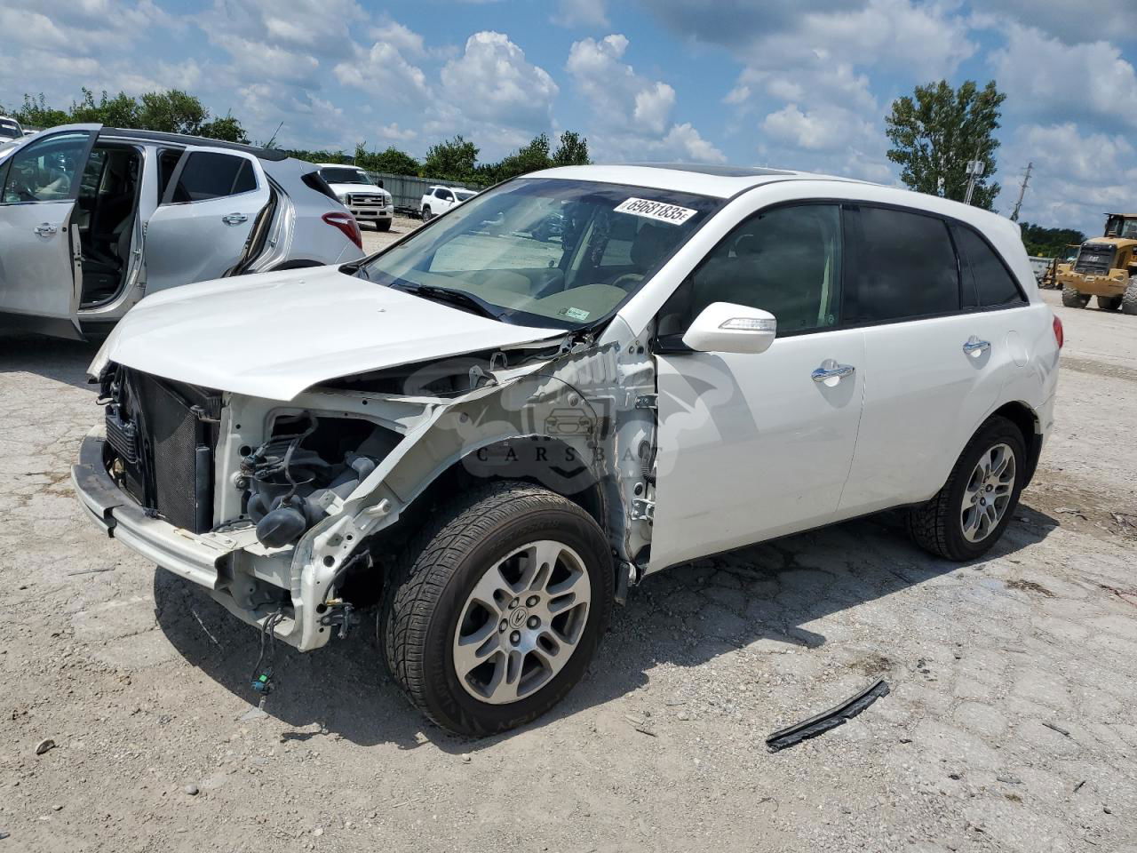 Acura MDX TECHNOLOGY 3.7L  6 2007