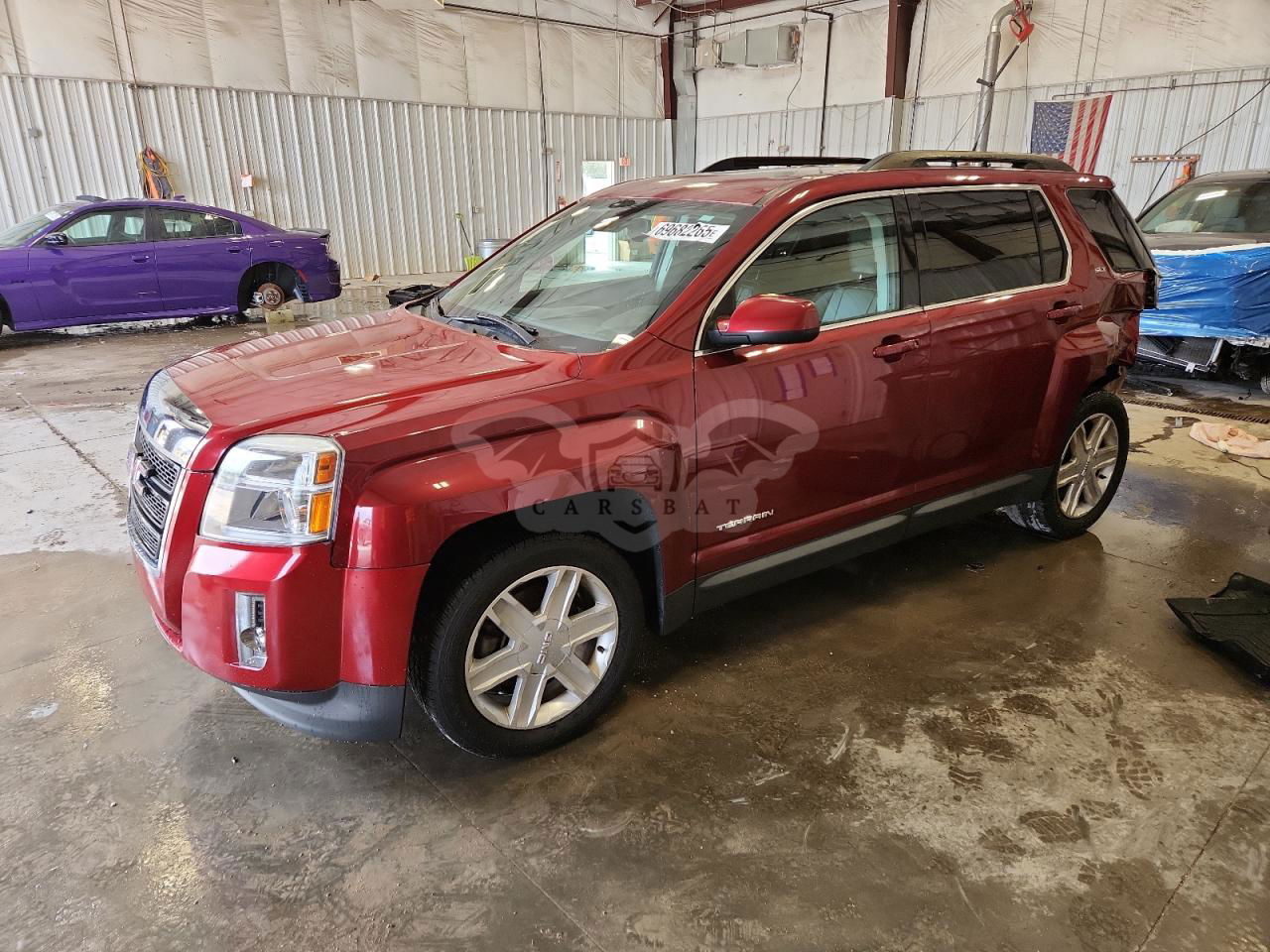 GMC Terrain SLT 3.0L  6 2012