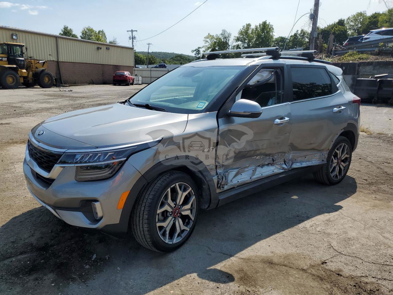 Kia Seltos SX 1.6L  4 2021
