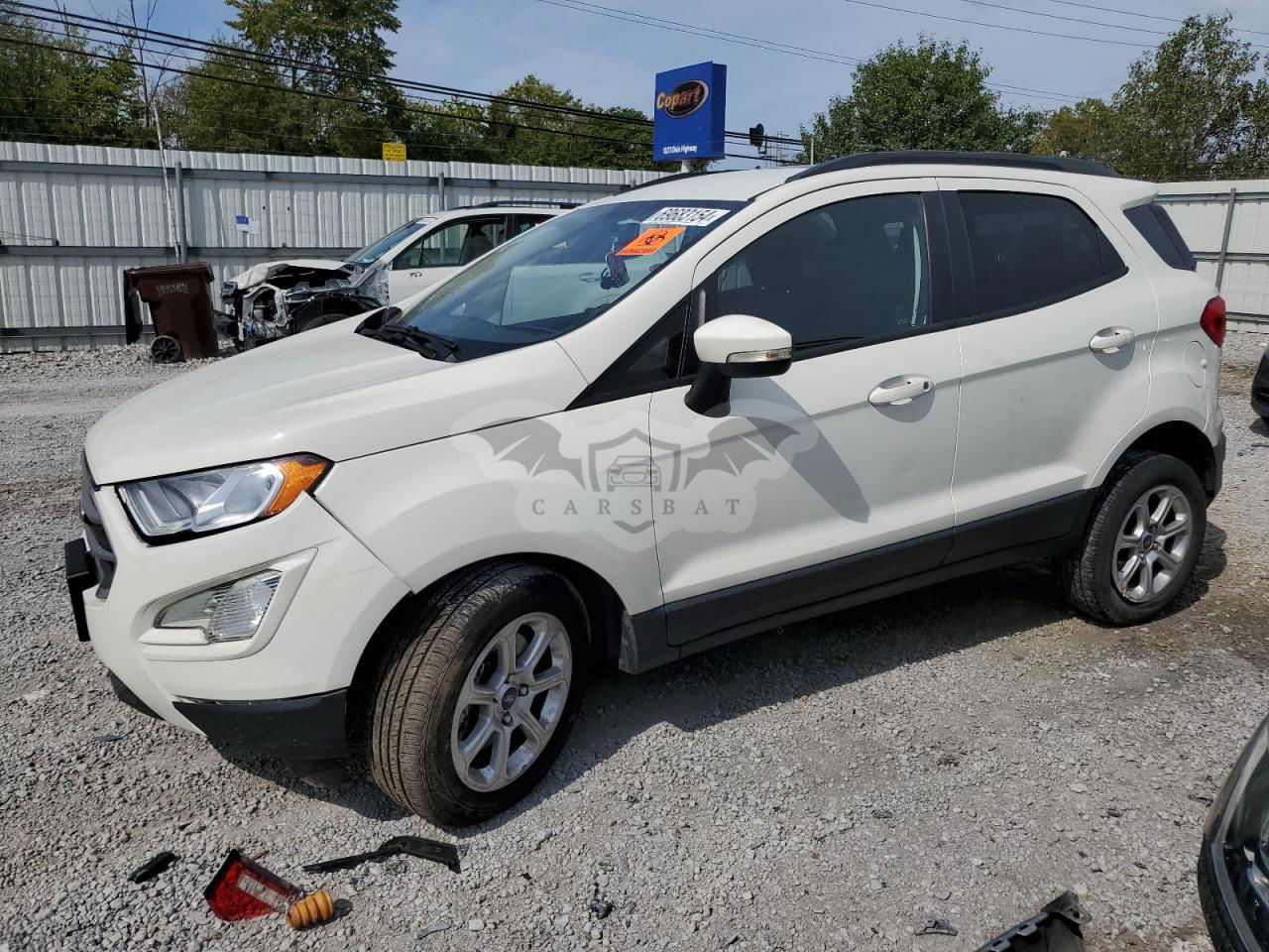 Ford Ecosport SE 1.0L  3 2020