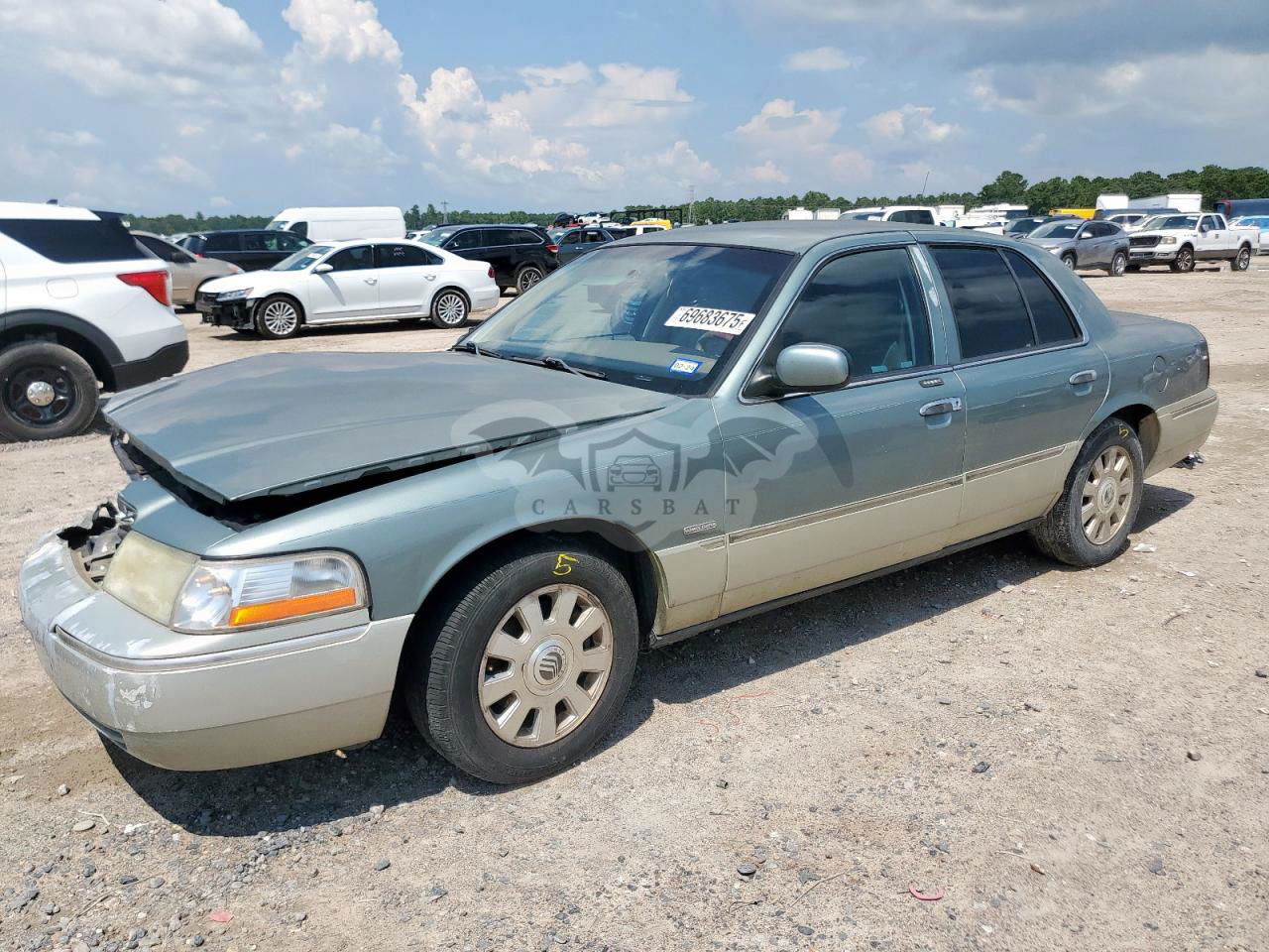 Mercury Grand Marquis LS 4.6L  8 2005
