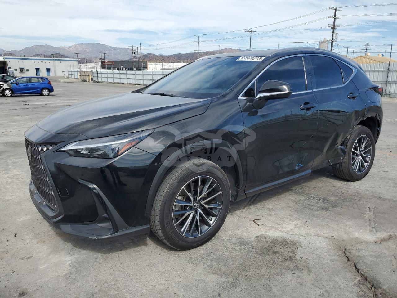 Lexus NX 350H 2.5L  4 2023