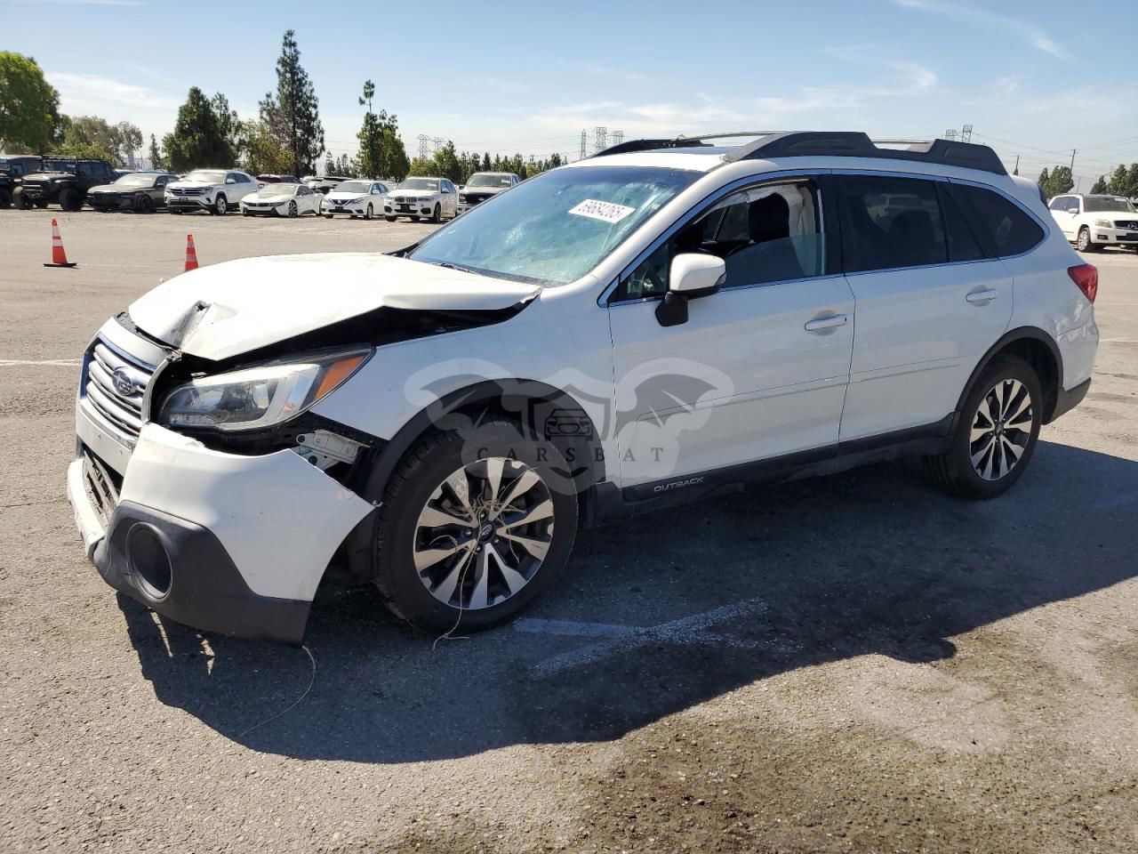 Subaru Outback 3.6R LIMITED 3.6L  6 2015