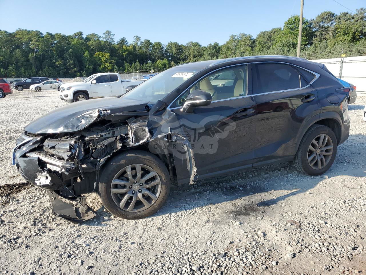 Lexus NX 200T BASE 2.0L  4 2016