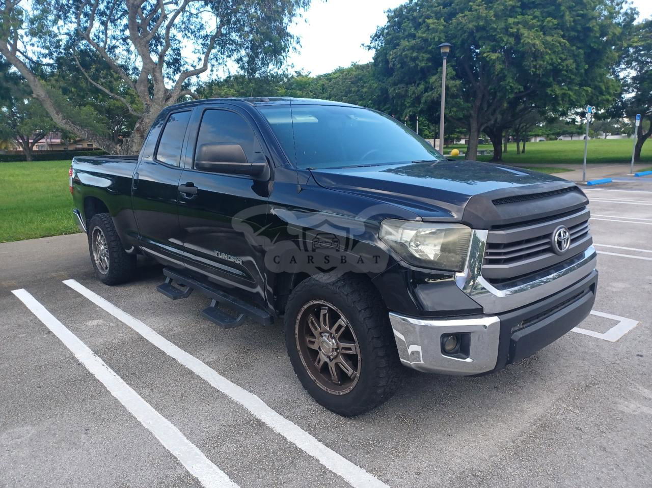 Toyota Tundra DOUBLE CAB SR 4.6L  8 2016