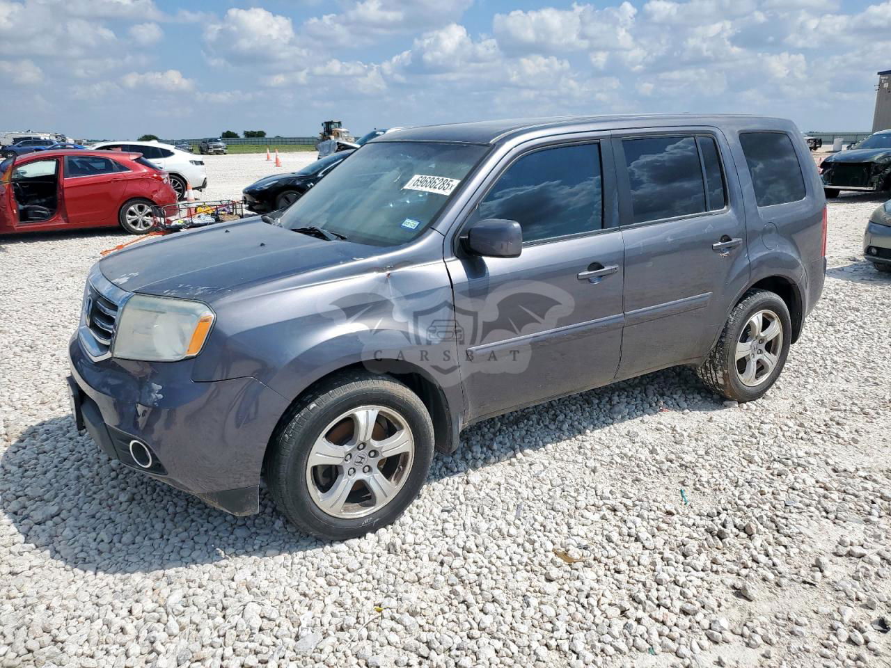 Honda Pilot EXL 3.5L  6 2015