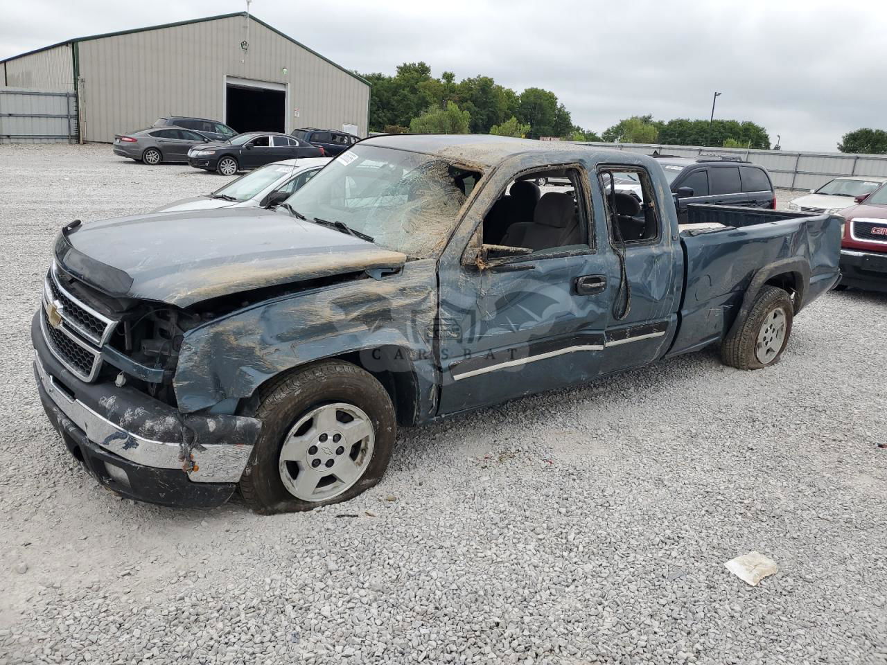 Chevrolet Silverado C1500 5.3L  8 2006