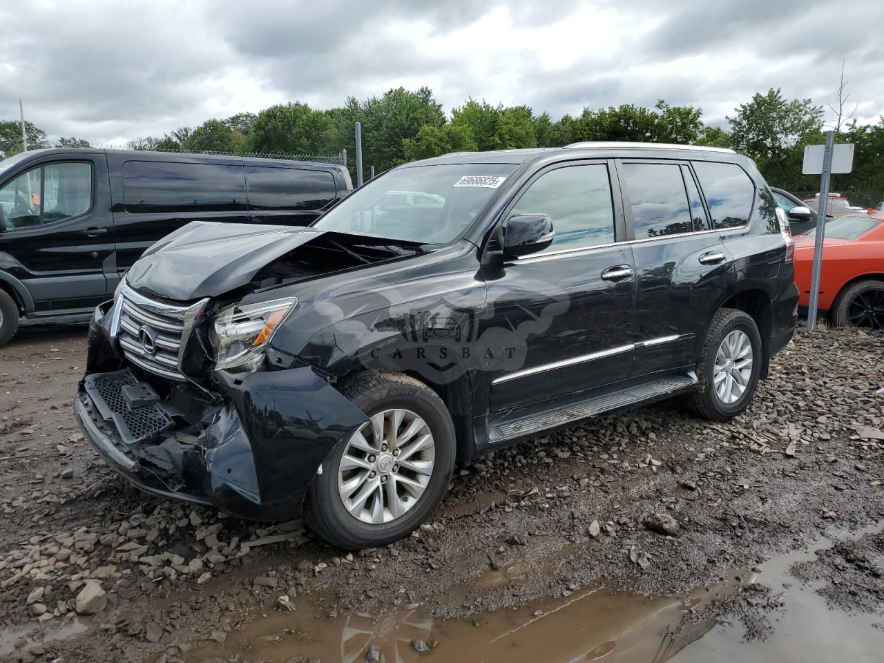 Lexus GX 460 4.6L  8 2015