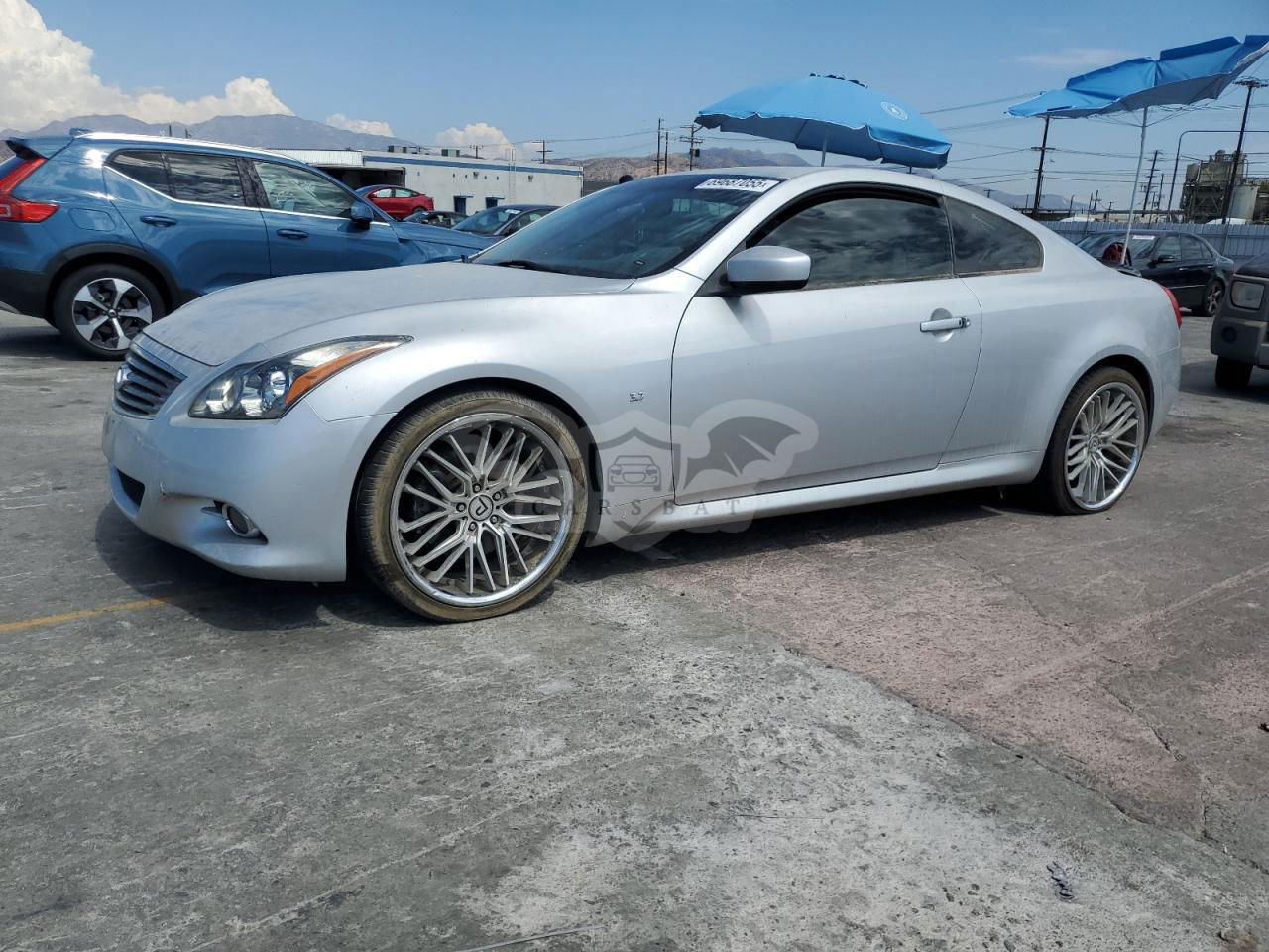 Infiniti Q60 JOURNEY 3.7L  6 2014
