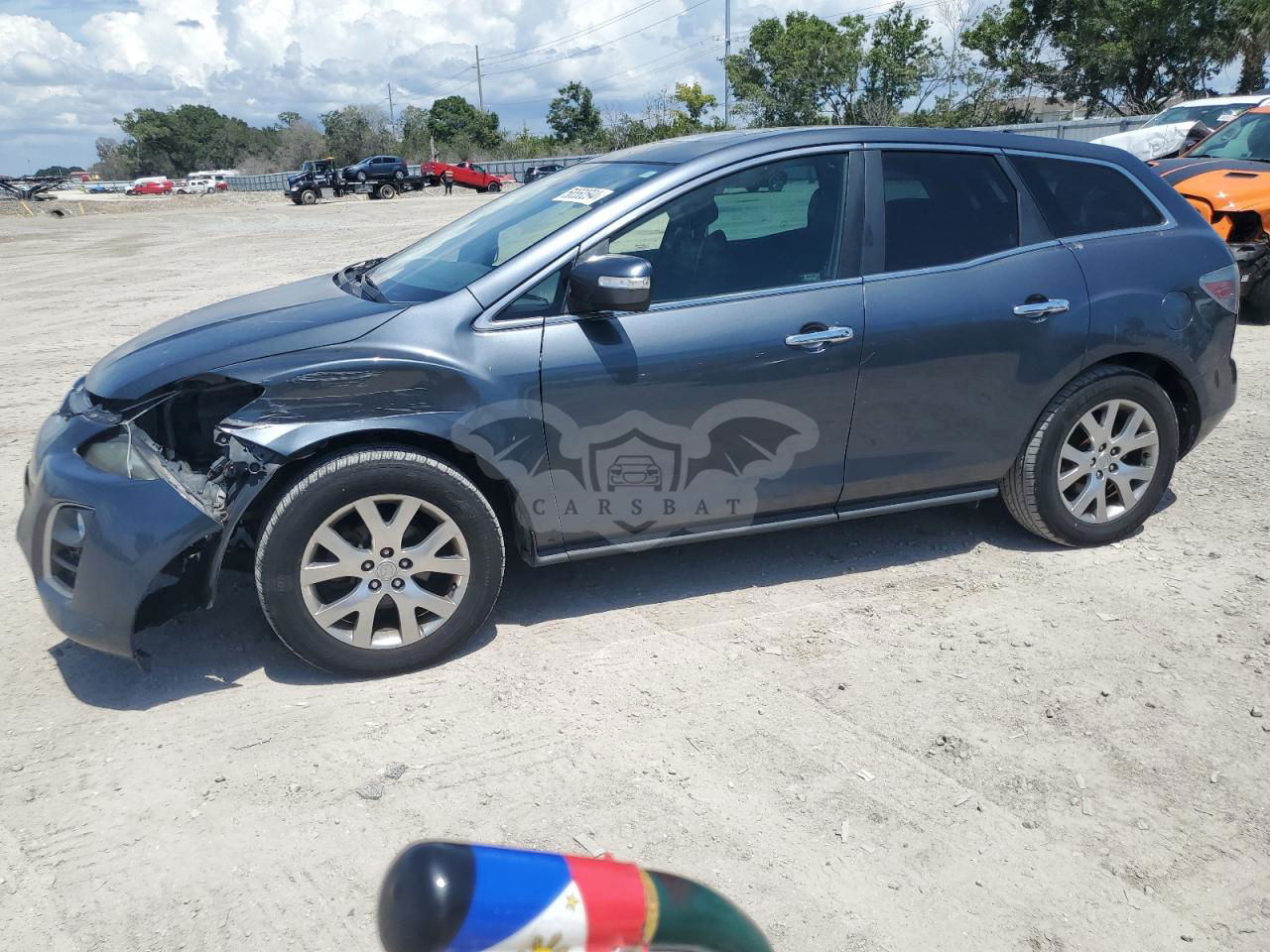 Mazda CX-7 2.3L  4 2011