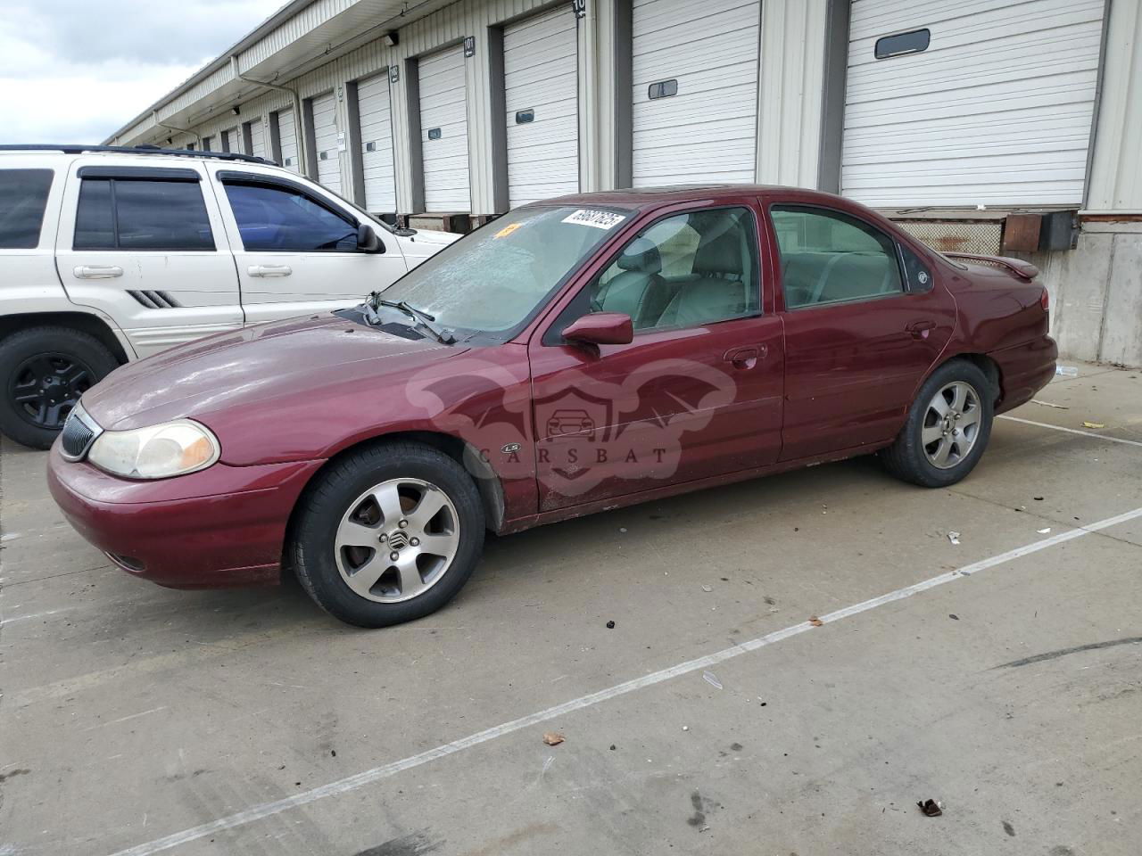 Mercury Mystique LS 2.5L  6 1999