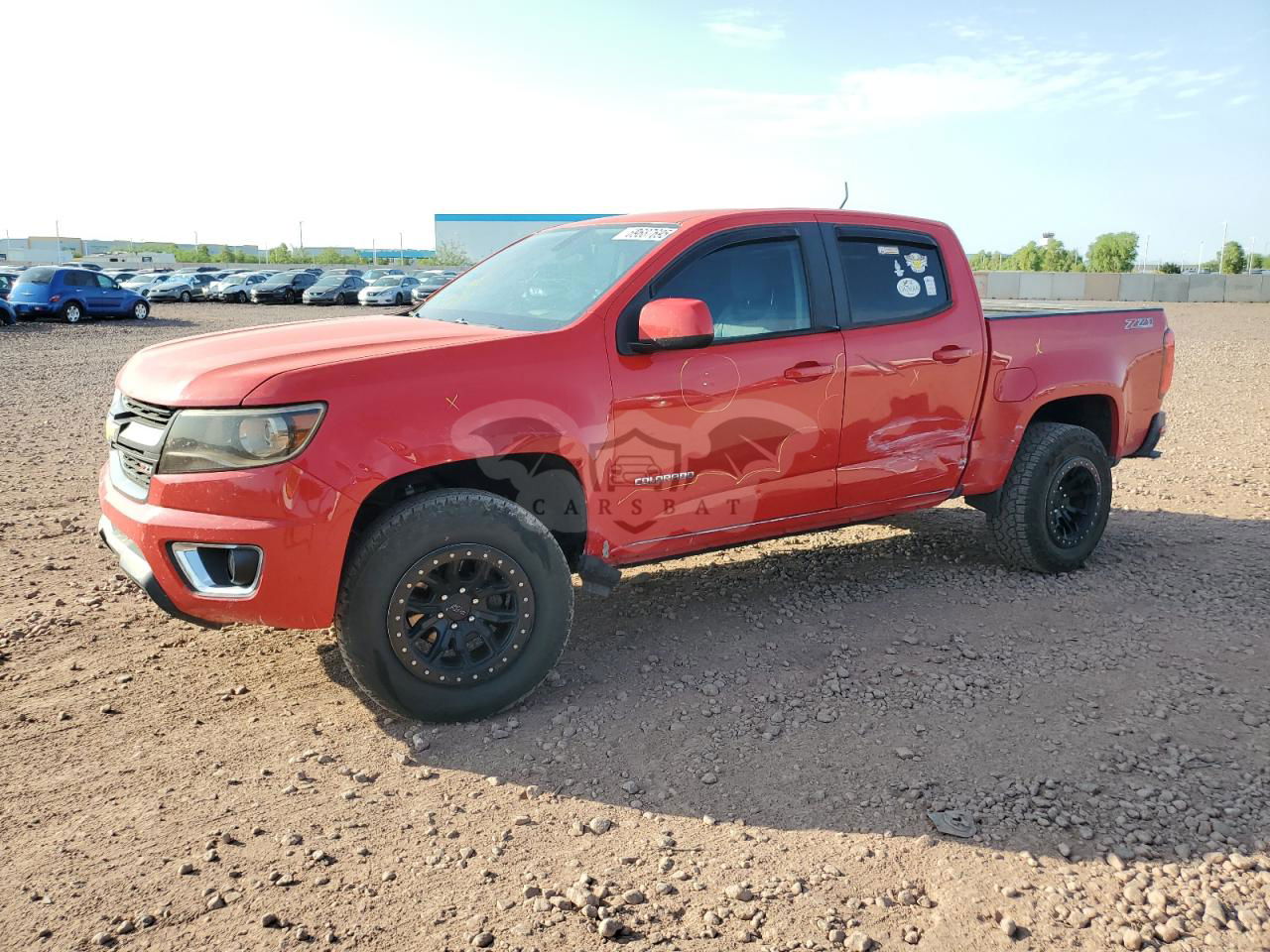 Chevrolet Colorado Z71 3.6L  6 2015