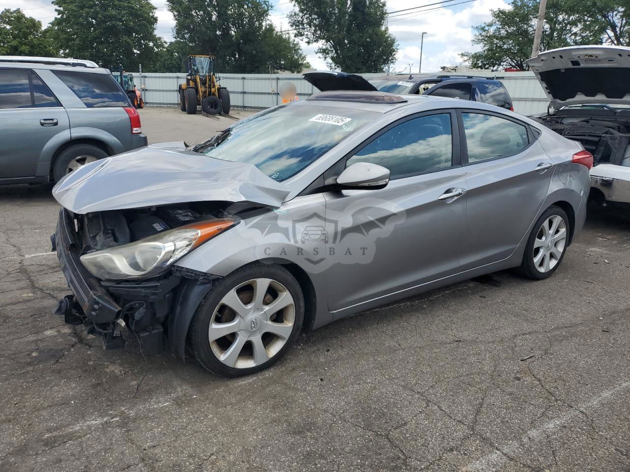 Hyundai Elantra GLS 1.8L  4 2012