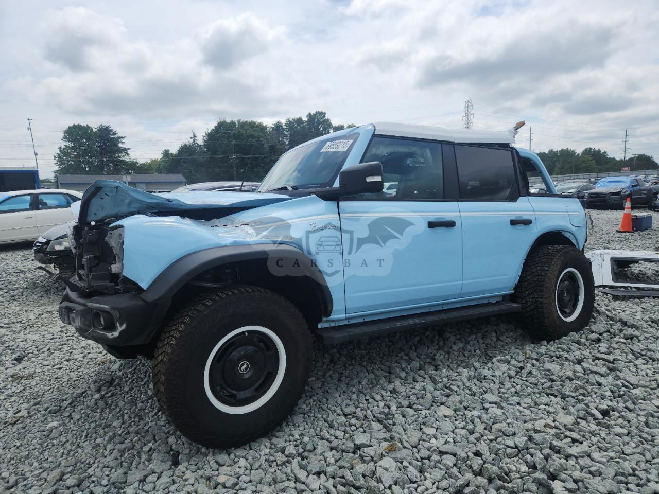 Ford Bronco HERITAGE LIMITED 2.7L  6 2024