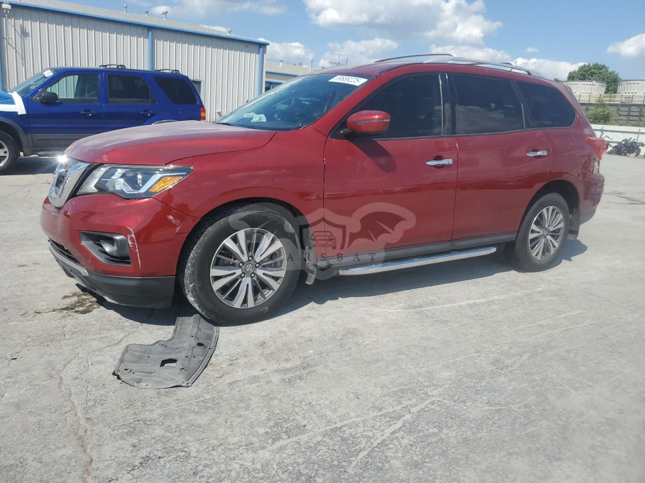 Nissan Pathfinder S 3.5L  6 2018