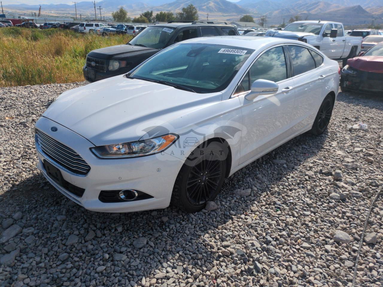 Ford Fusion SE 2.0L  4 2016