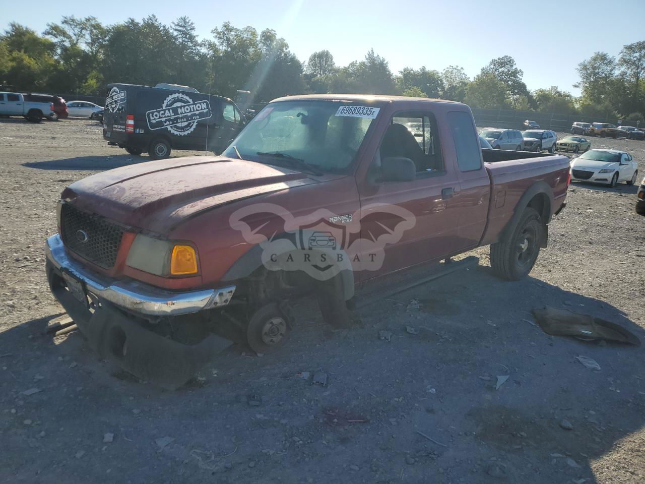 Ford Ranger SUPER CAB 4.0L  6 2003