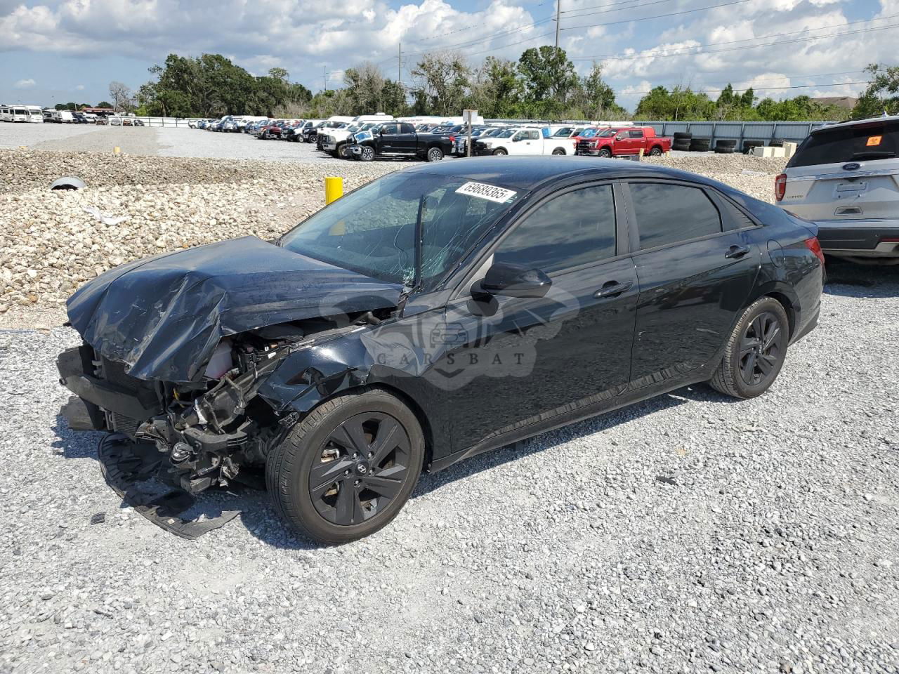 Hyundai Elantra BLUE 1.6L  4 2023
