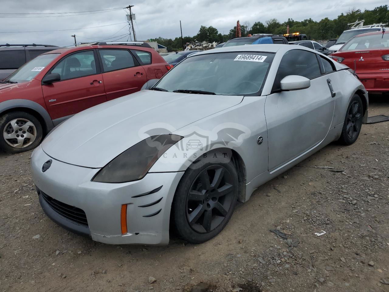 Nissan 350Z COUPE 3.5L  6 2004