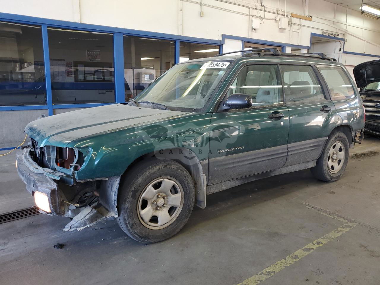 Subaru Forester L 2.5L  4 2001
