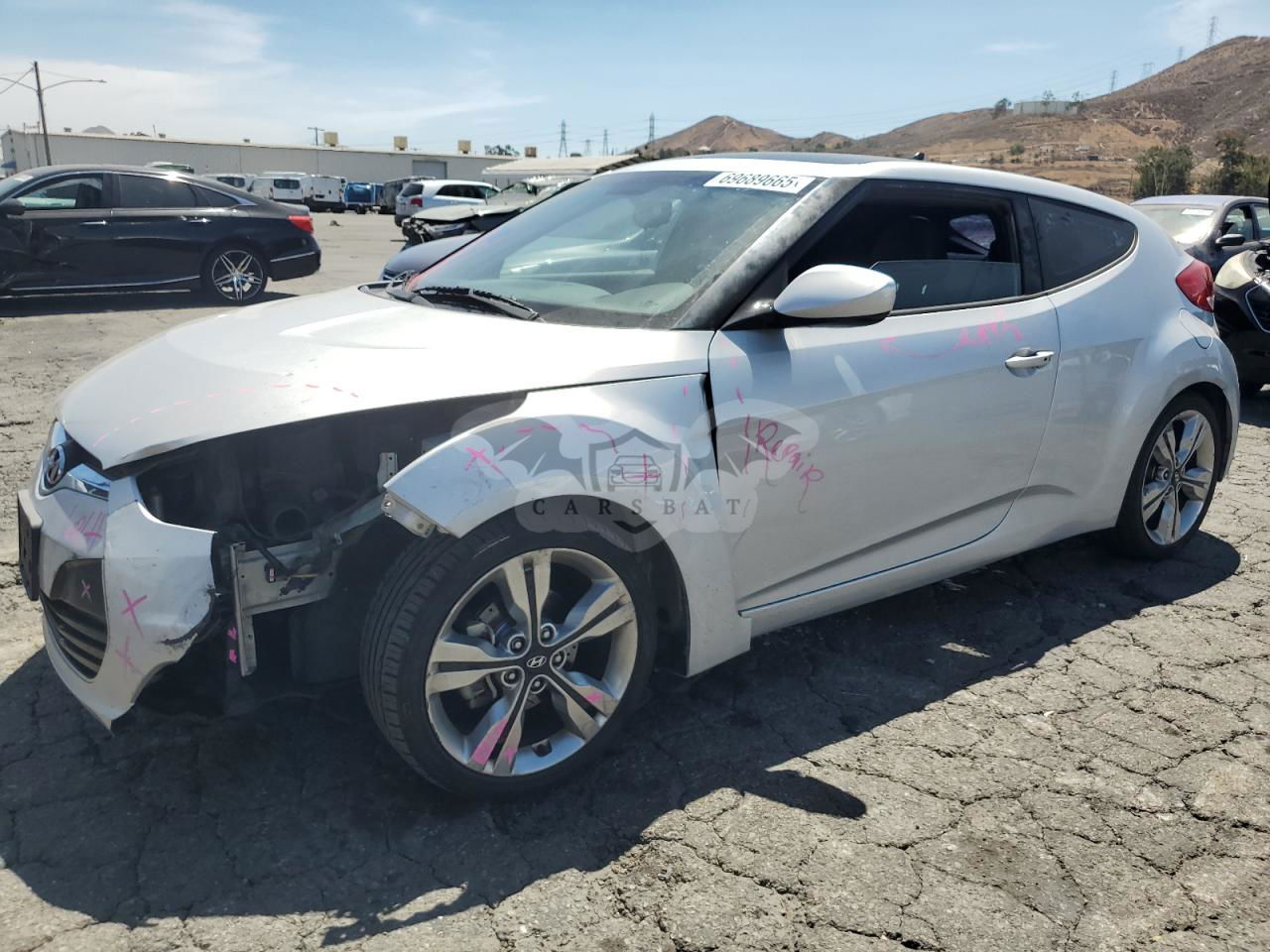 Hyundai Veloster 1.6L  4 2016