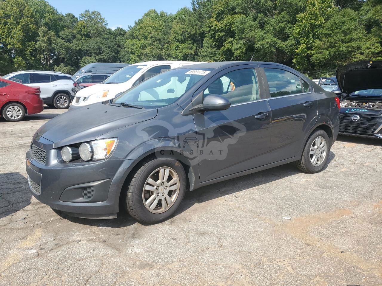 Chevrolet Aveo (Sonic) LT 1.8L  4 2012