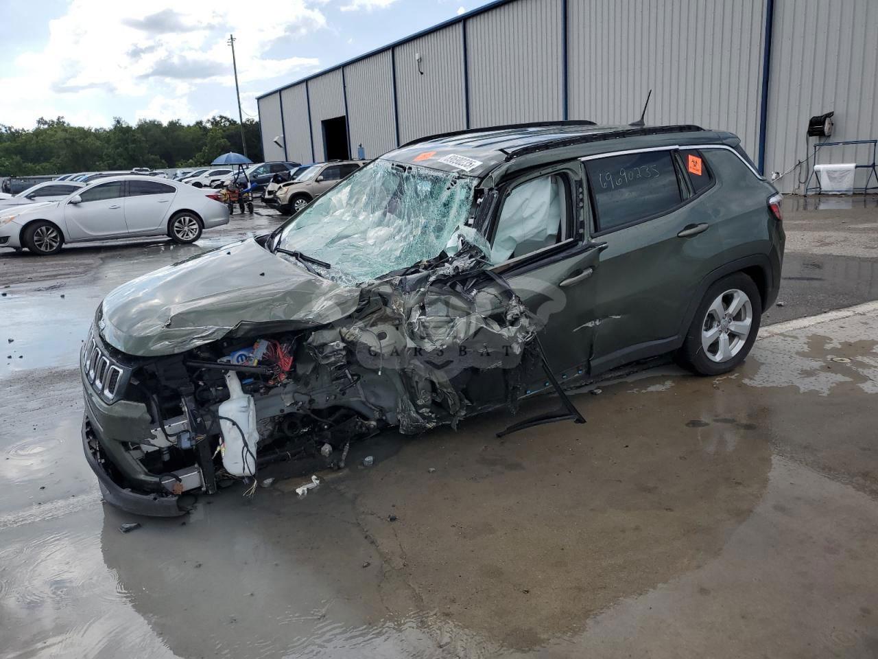 Jeep Compass LATITUDE 2.4L  4 2021