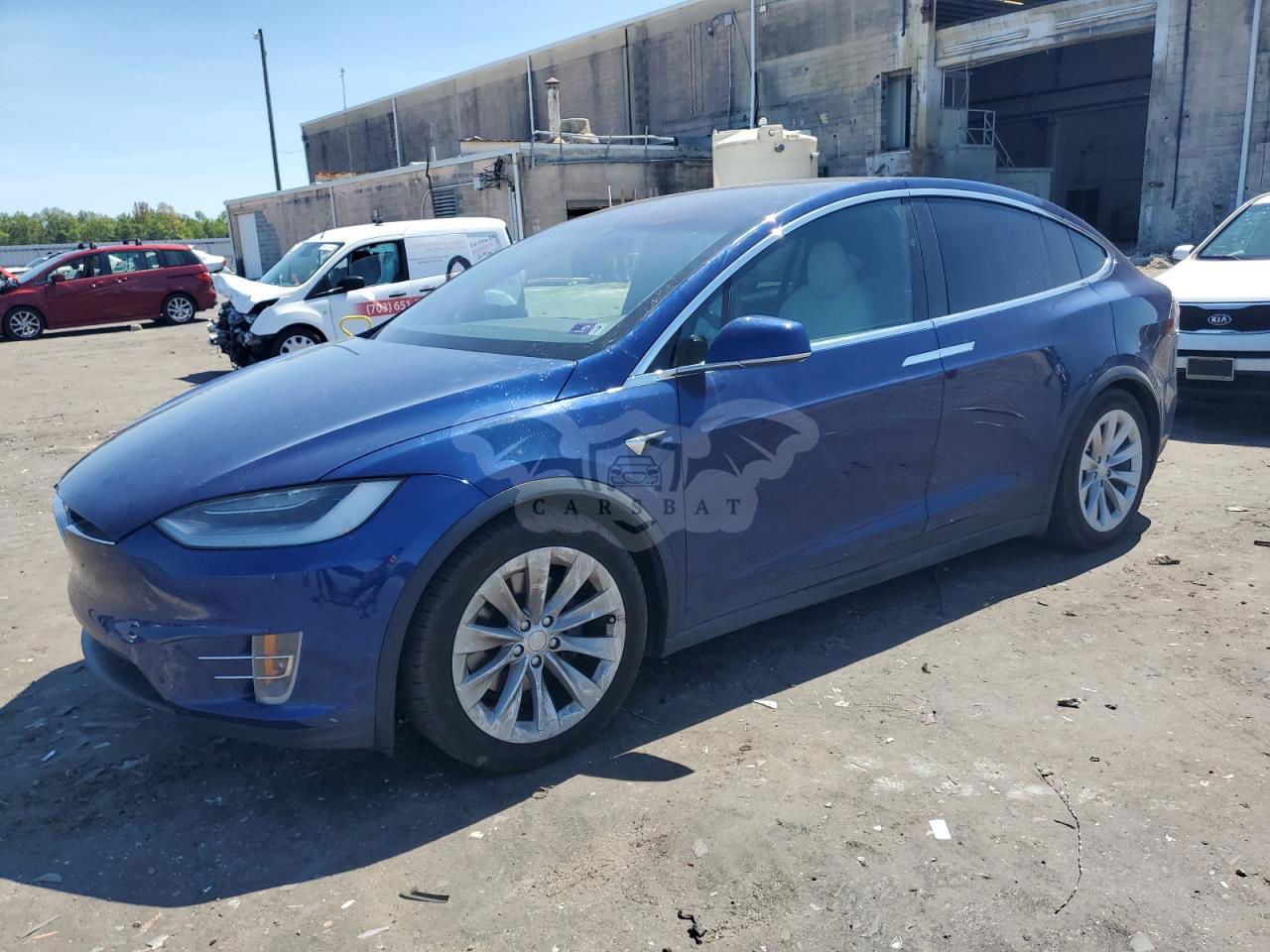 Tesla Model X 2020