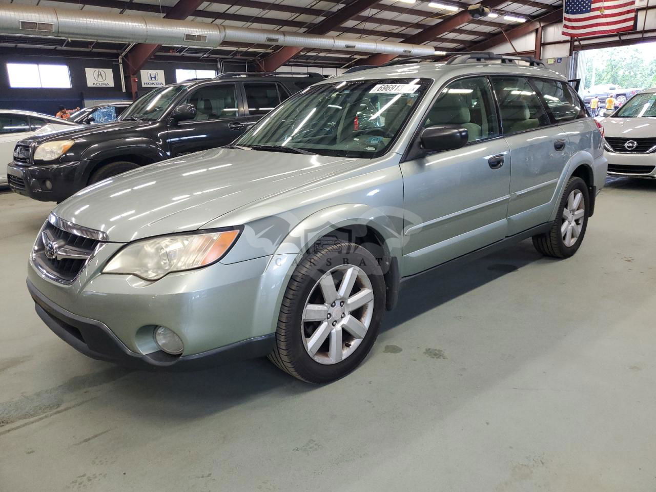 Subaru Outback 2.5I 2.5L  4 2009
