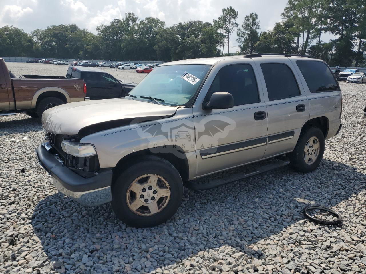 Chevrolet Tahoe C1500 4.8L  8 2004