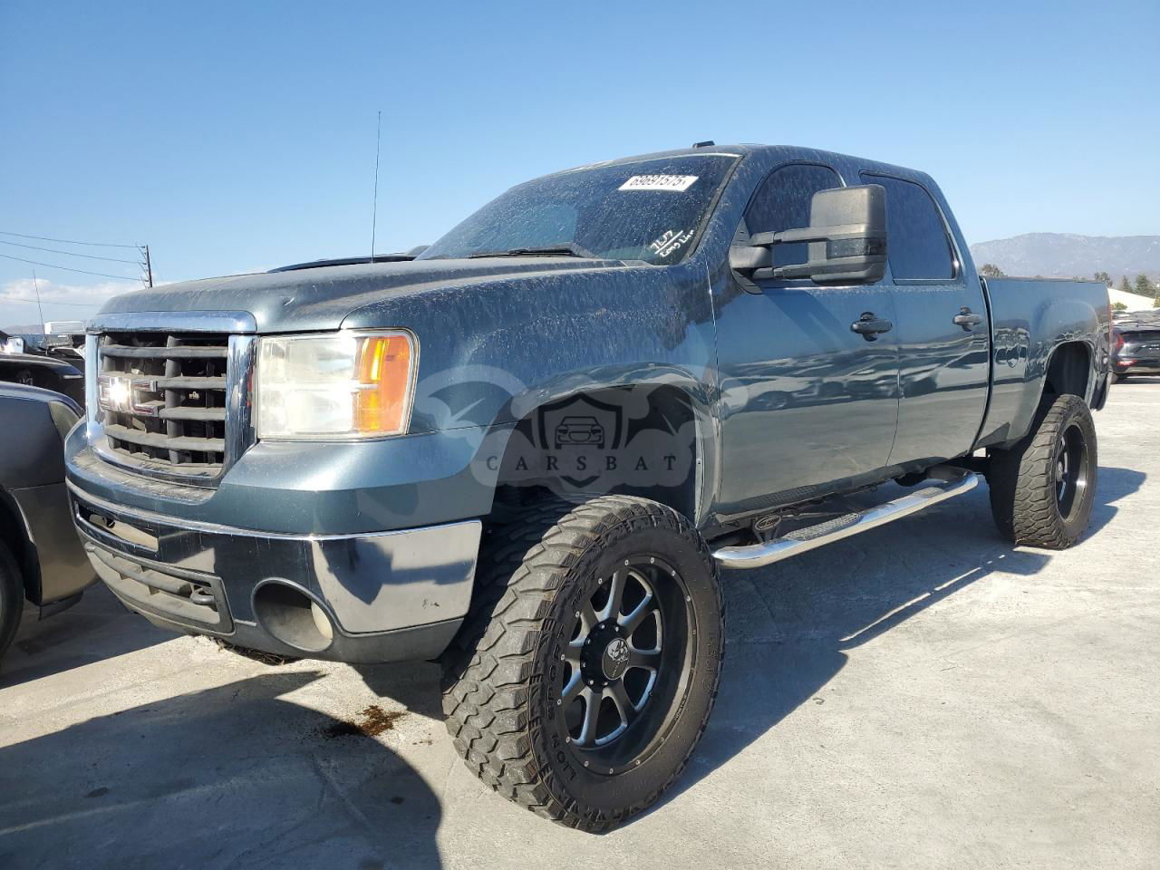 GMC Sierra K2500 SLE 6.0L  8 2009