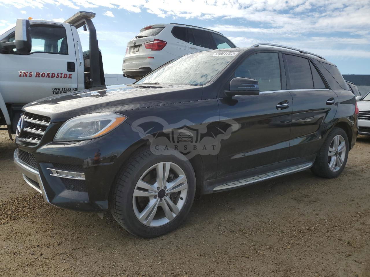 Mercedes-Benz ML 350 BLUETEC 3.0L  6 2013