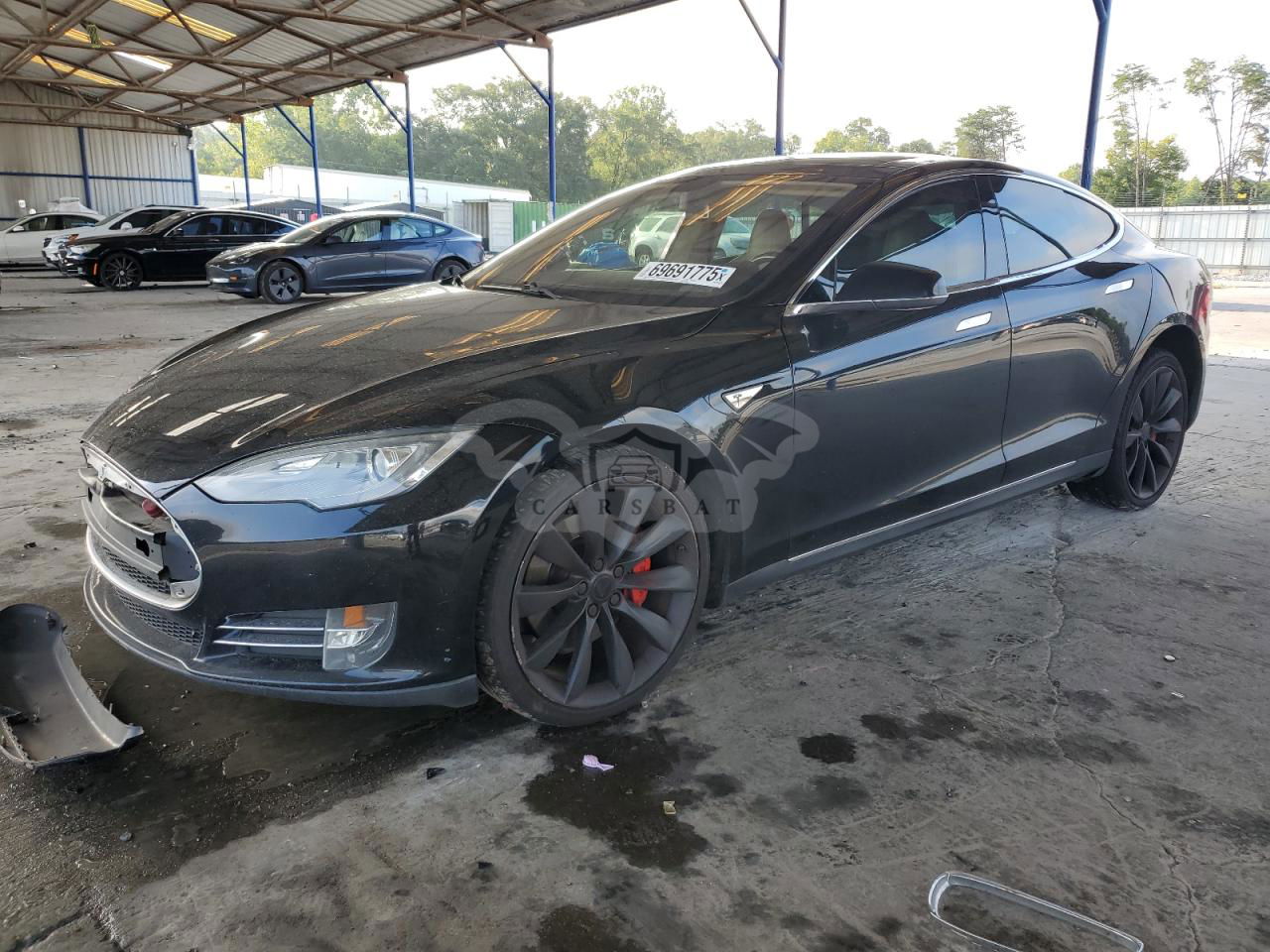 Tesla Model S 2013