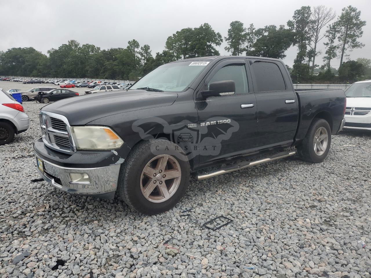 Dodge RAM 5.7L  8 2011