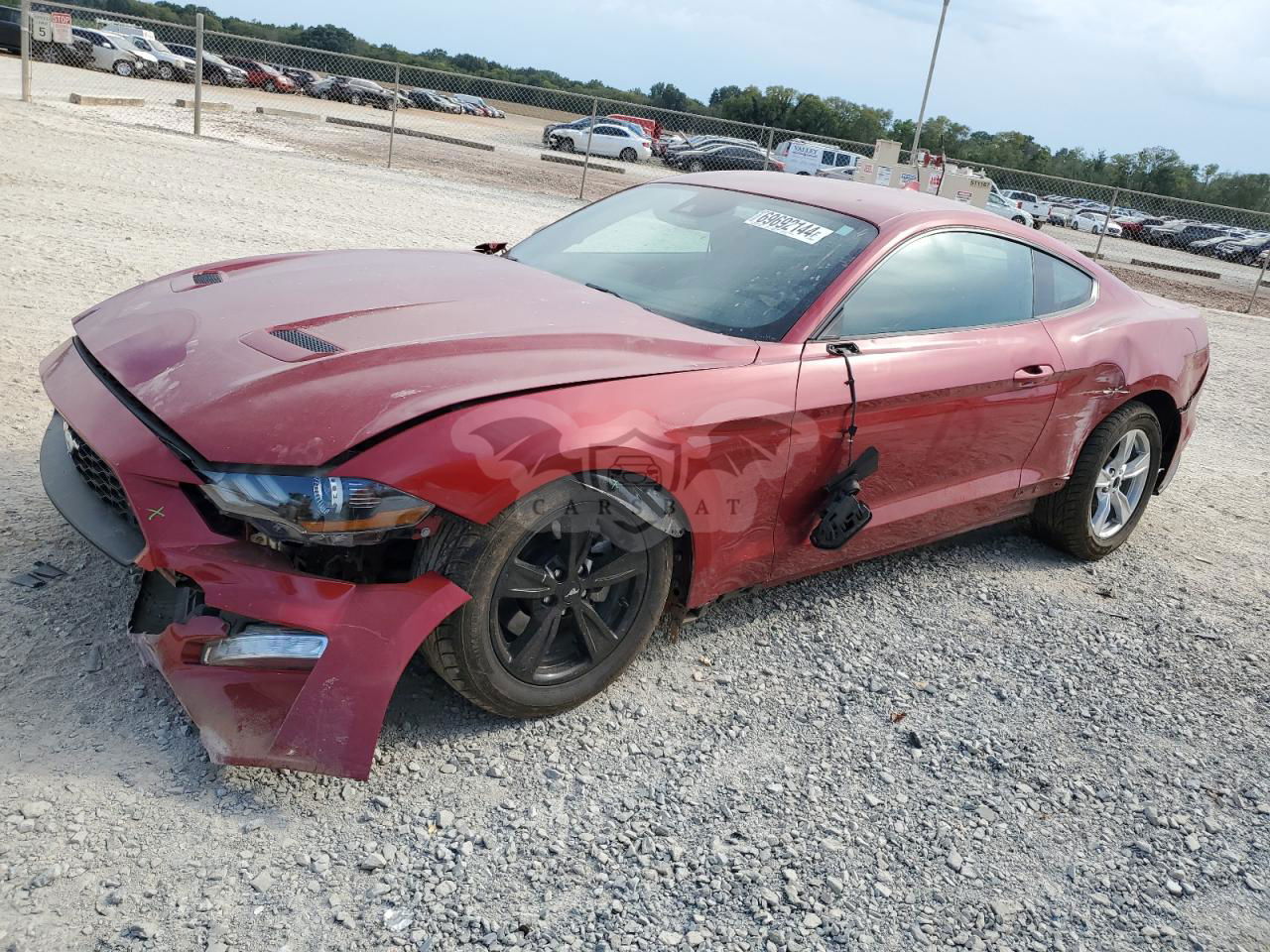 Ford Mustang 2.3L  4 2021