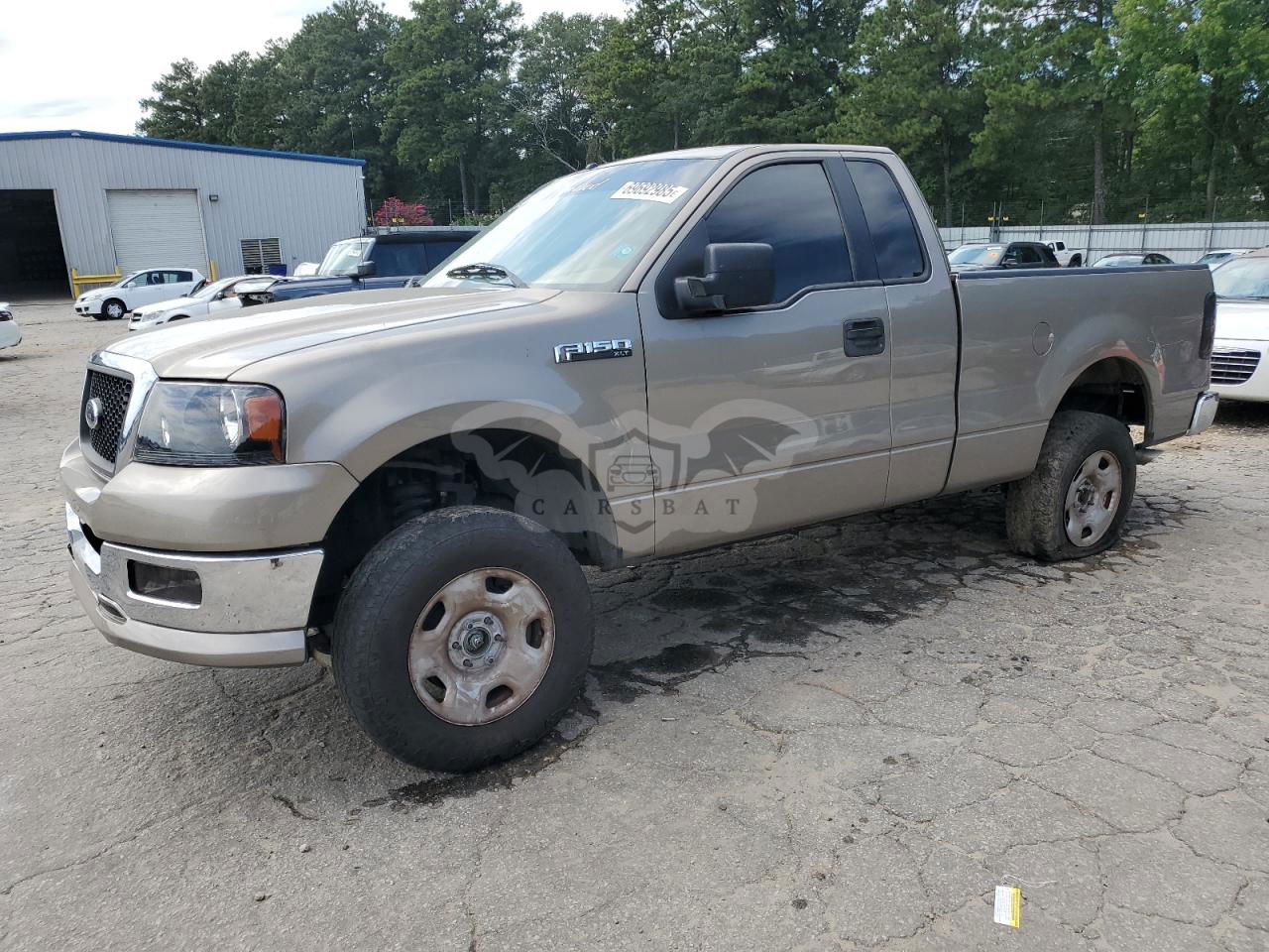 Ford F-150 4.6L  8 2005