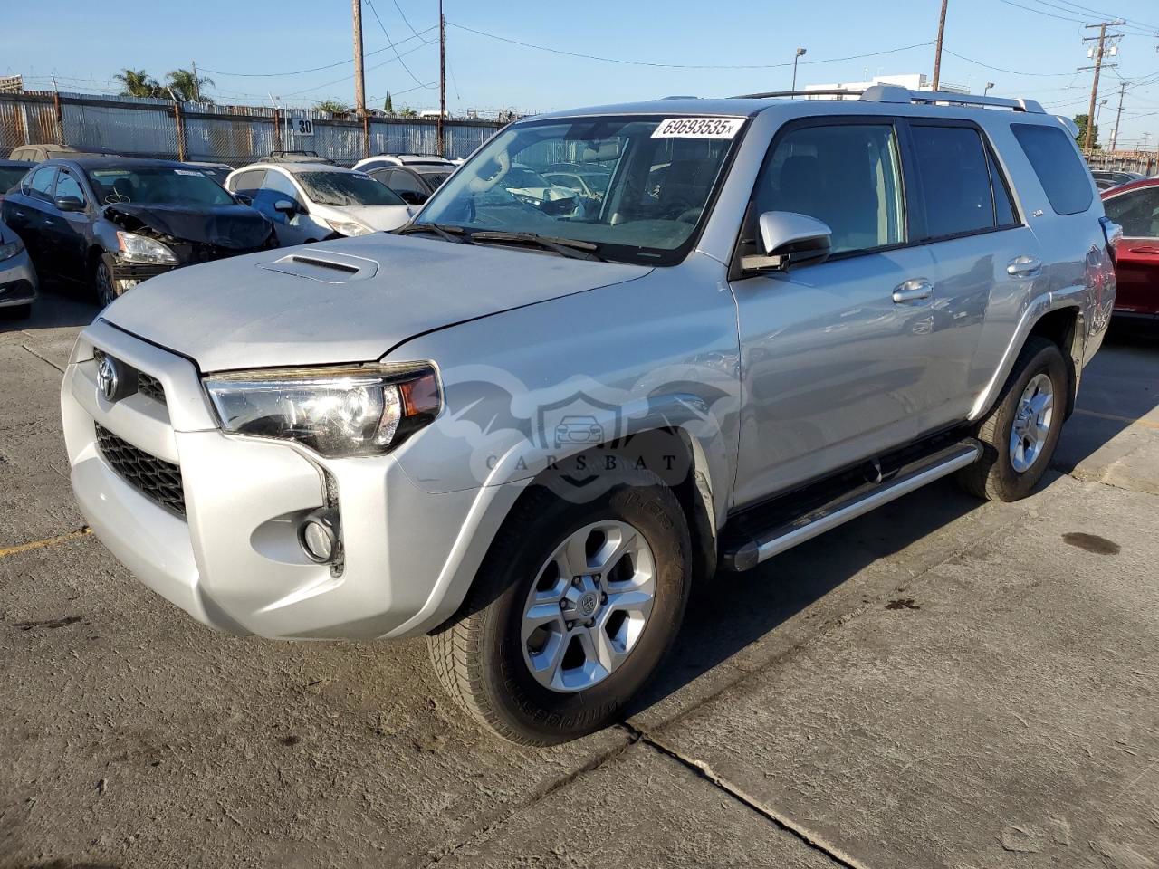 Toyota 4Runner SR5 4.0L  6 2018