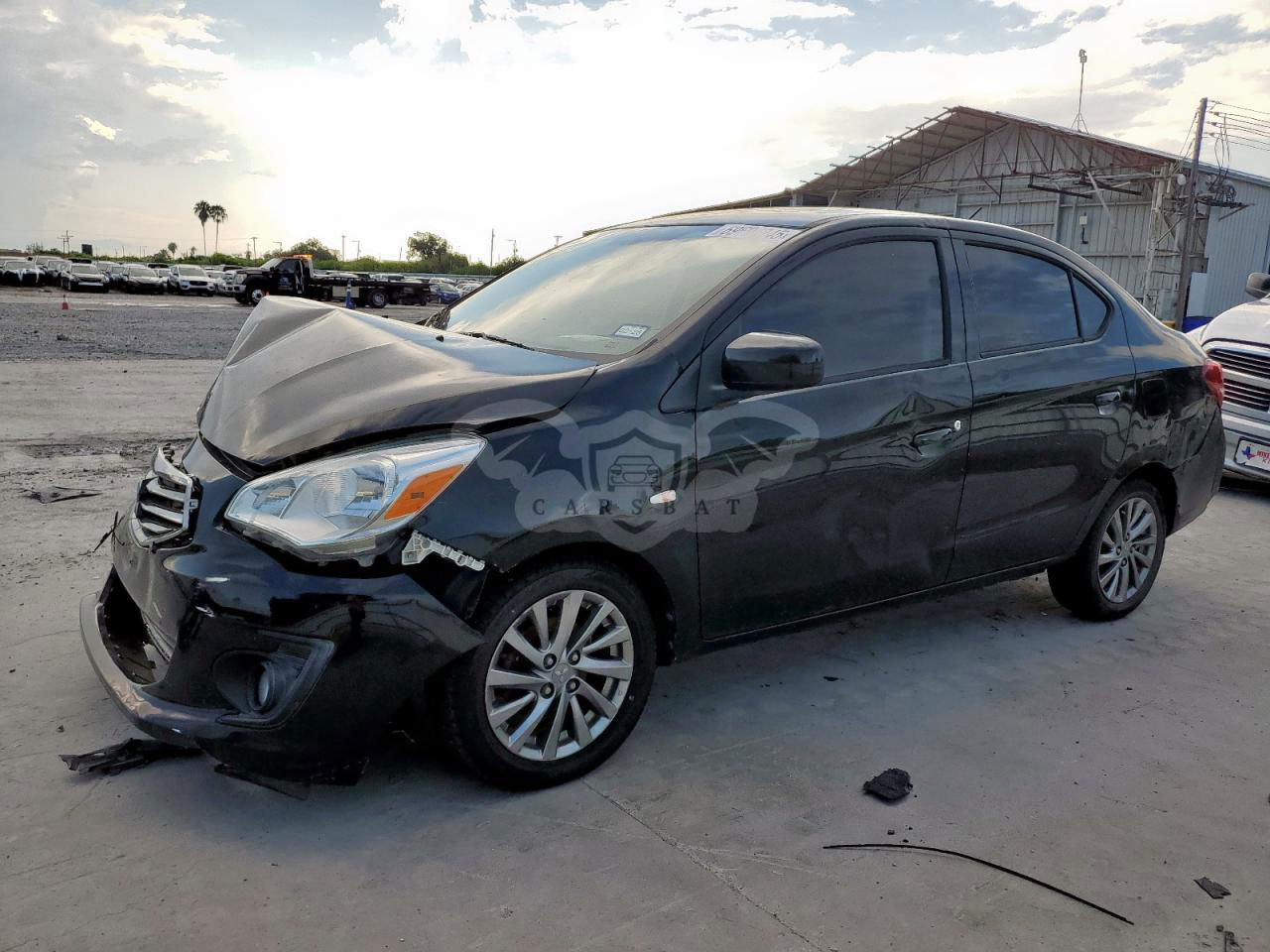 Mitsubishi Mirage G4 ES 1.2L  3 2018