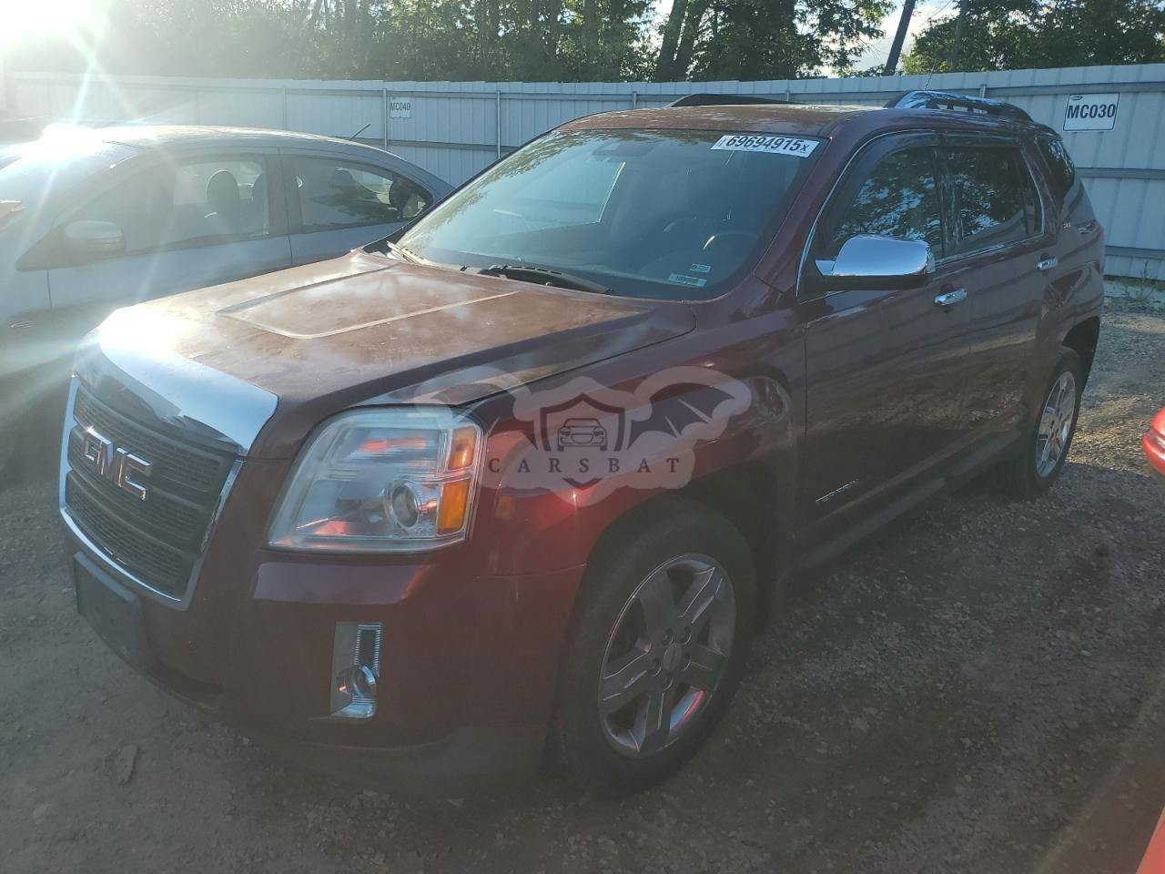 GMC Terrain SLT 3.0L  6 2012