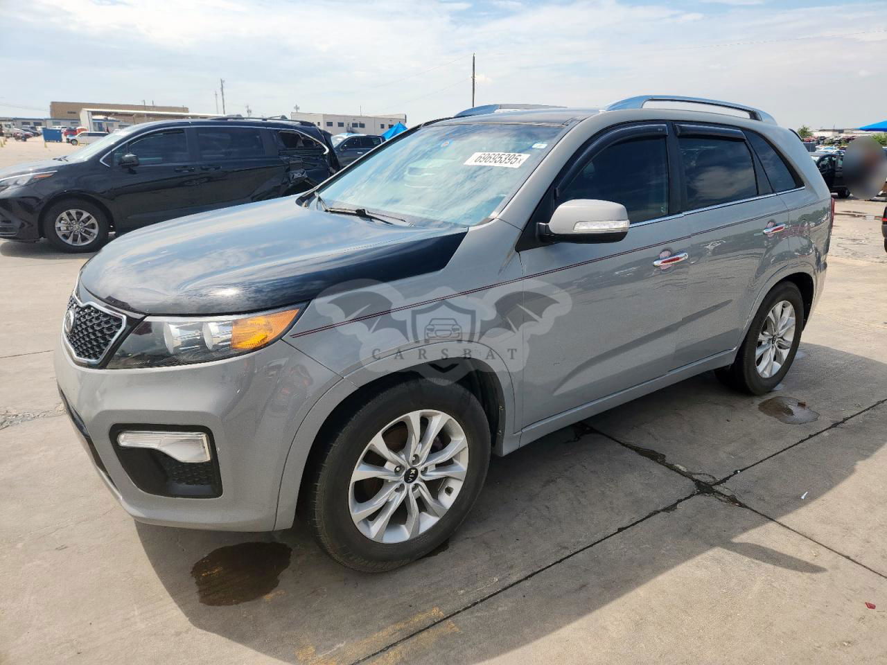 Kia Sorento SX 3.5L  6 2013